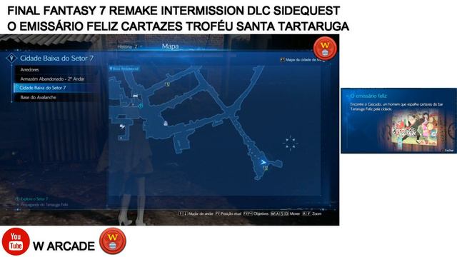 CARTAZES FINAL FANTASY 7 REMAKE INTERMISSION DLC O EMISSÁRIO FELIZ CARTAZES TROFÉU SANTA TARTARUGA смотреть онлайн
