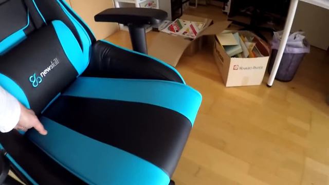 Nueva silla Newskill Kuraokami смотреть онлайн