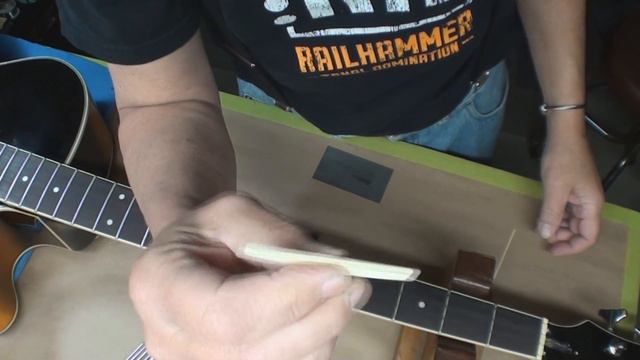 Epiphone El Capitan Acoustic Bass Guitar..help us all смотреть онлайн