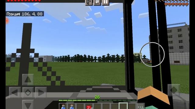 Работаю водителем автобуса номер 64 в МАЙНКРАФТЕ!!! смотреть онлайн