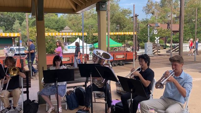 Basin Street Brass Quintet - A Bridge Too Far смотреть онлайн