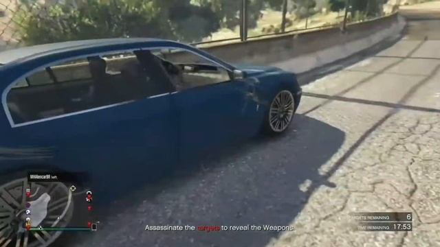 GTA V rollover crash смотреть онлайн