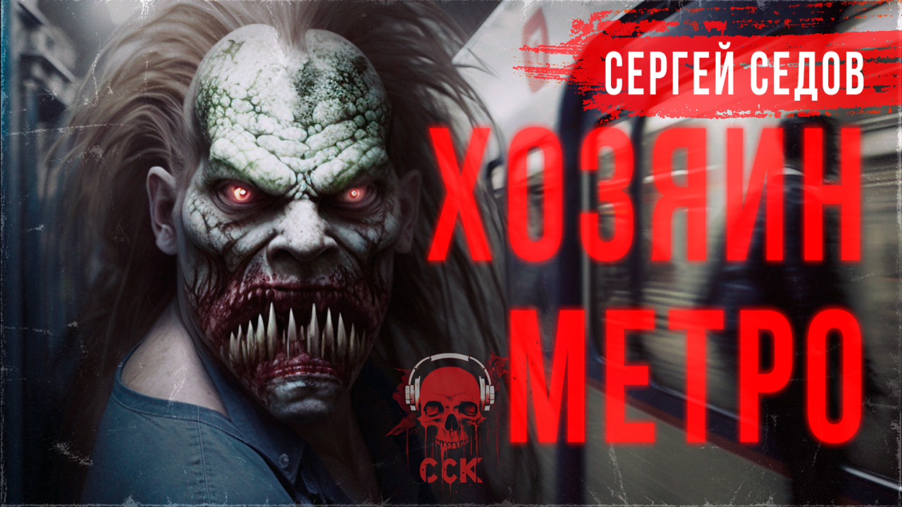 ХОЗЯИН МЕТРО | автор Сергей Седов | читают Den Blues And Cupidon | ССК