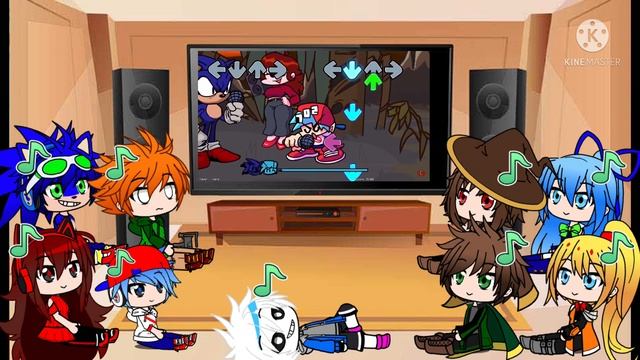 Fandoms react to Vs Sonic.EXE(Cycles,Faker and Black Sun) смотреть онлайн