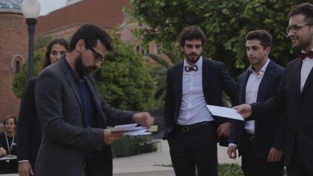 Residencia Universitaria Sarria. Cena Fin de curso 2015-16. Recinte Modernista Sant Pau.4 junio 201 смотреть онлайн