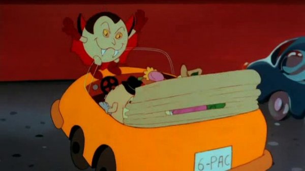 Pac-Man 07 - Le comte Pacula (Pacula) - LPDM