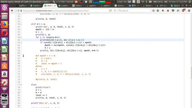 【台下磨劍 】 Let's Google Stackoverflow for Python ► 一齊玩 Python！ 之 Hackerrank смотреть онлайн