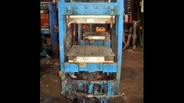20 in. x 20 in. French Oil 190 Ton Slab Side Press # 2094-16 смотреть онлайн