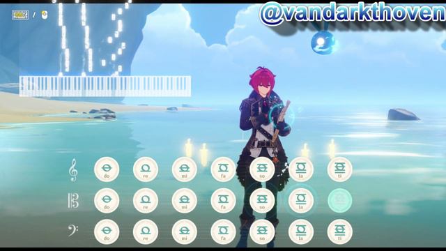 𝓘'𝓶 𝓑𝓵𝓾𝓮 ~ 𝓔𝓲𝓯𝓯𝓮𝓵 65 Genshin Impact Windsong Lyre смотреть онлайн