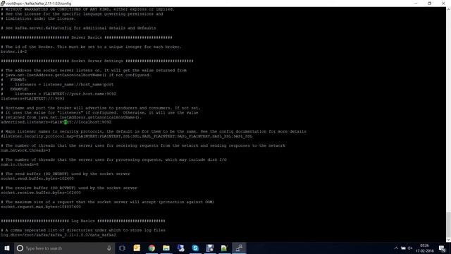 Apache KAFKA : Session 2 : Cluster Setup смотреть онлайн