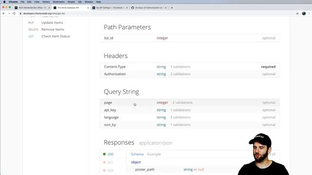 30 Days of Python - Day 13 - Using a REST API Service - Python TUTORIAL смотреть онлайн