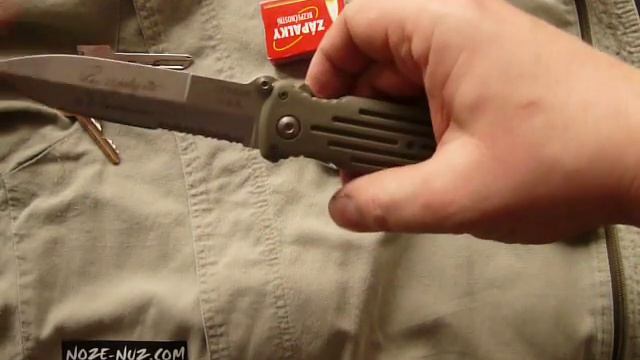 G1608 GERBER APPLEGATE-FAIRBAIRN COMBAT FOLDER смотреть онлайн