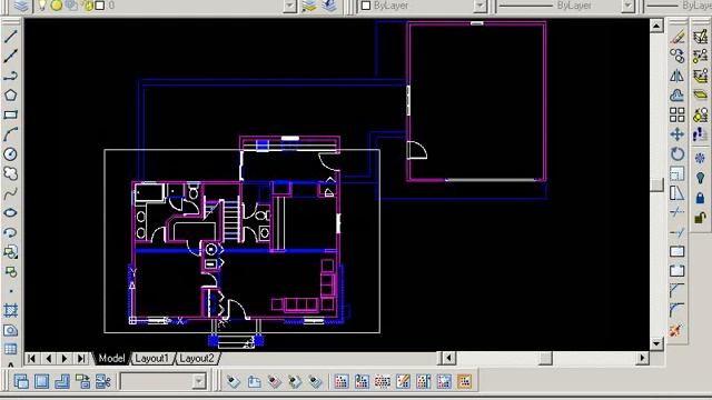AutoCad 2005 For Architects 19 смотреть онлайн