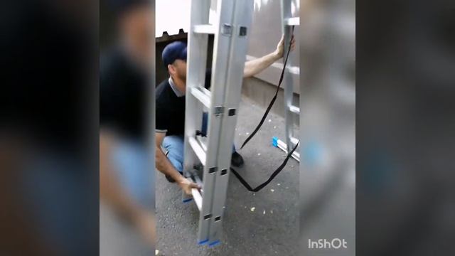 Лестница LadderBel 3х9 смотреть онлайн