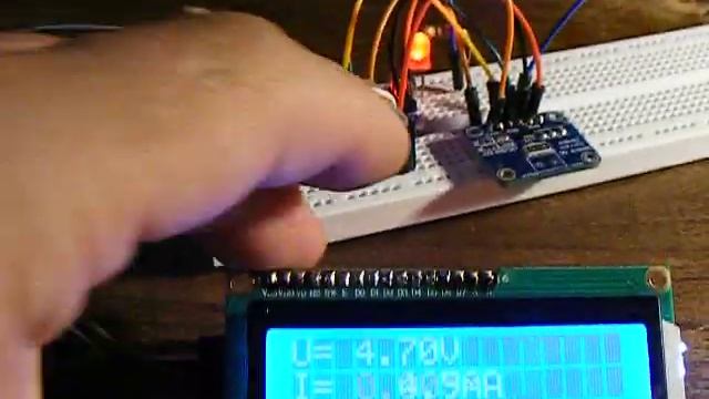 INA219 - current and voltage sensor with Arduino смотреть онлайн