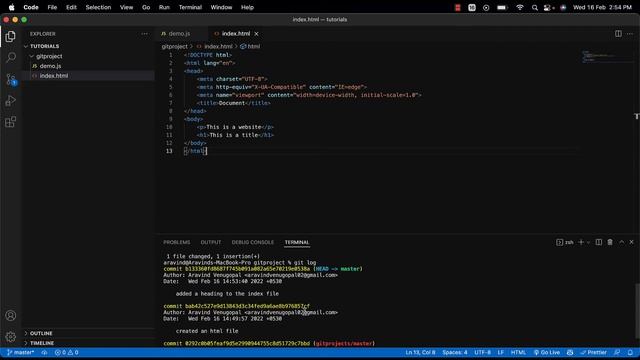 Git Part 5 - Cloning, undoing, reverting, resetting смотреть онлайн