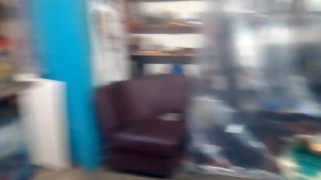 Покрасочная камера в обычном гараже. Освещение. смотреть онлайн