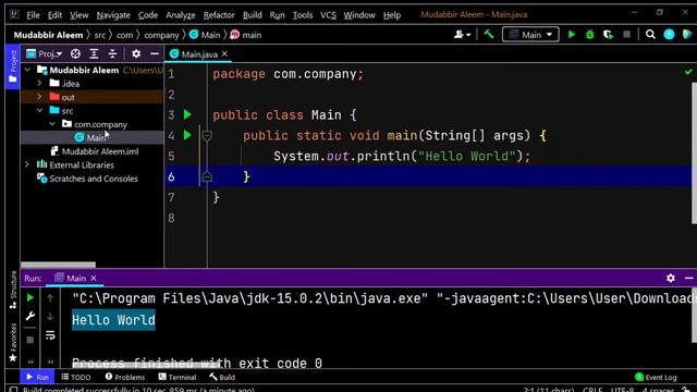 Keyword's in JAVA, Type Conversion or Type Casting, Escape Sequence in JAVA смотреть онлайн