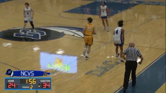 Chesterton Trojans Vs. Lake Central Indians/ Boys HS Basketball 2024