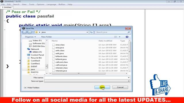 Java Program - 08 PASS or FAIL смотреть онлайн