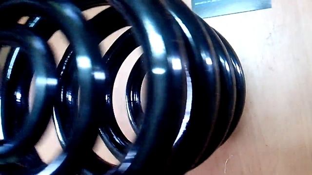 Пружина задняя усиленная Вито 638 AutoTechteile 3269