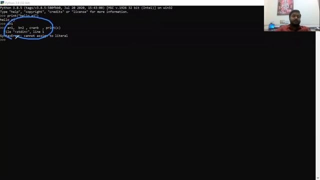Python Tutorial || Video Class-2|| What is Print()| | By:-Ajit Pratap singh смотреть онлайн