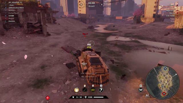 Crossout / Play SMART and HIT HARD смотреть онлайн