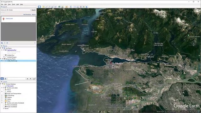 How to import shapefile and imagery into Google Earth смотреть онлайн