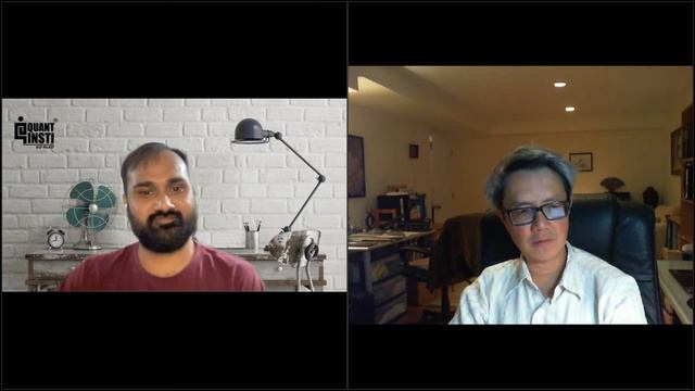 How to Become a Successful Quant Trader | Dr Ernest Chan | Algo Trading Week Day 1 смотреть онлайн