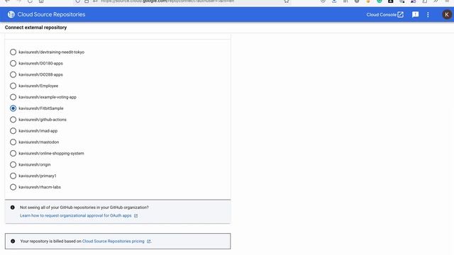 GCP Cloud Source Repositories: Mirroring a GitHub Repository смотреть онлайн