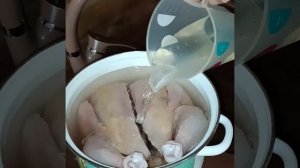 маринад для курицы горячего копчения!!!?Лучше не придумаешь ?