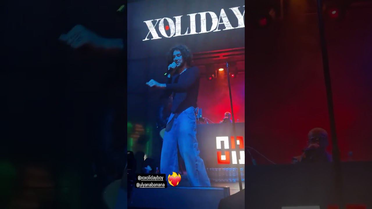 XOLIDAYBOY Чёрное вино Москва PAPA Club 08.12.23 #xolidayboy #иванржевский #иван смотреть онлайн