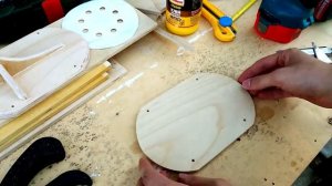 Тенсегрити стол. Парящий столик своими руками