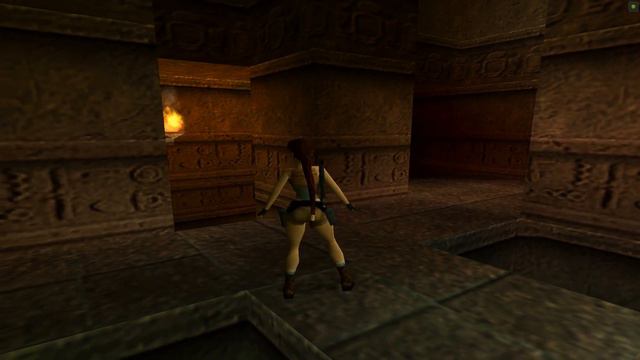 Tomb Raider 4 (7 часть) - Карнак: Священное озеро