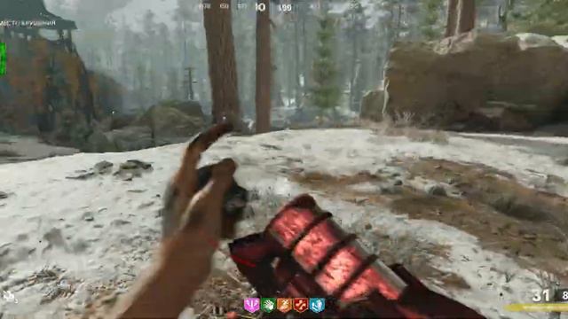 Зомби-режим Black Ops: Cold War. Вторая игра на волны (57-61). смотреть онлайн