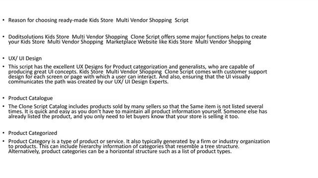 Kids Store Multi Vendor Shopping Script смотреть онлайн