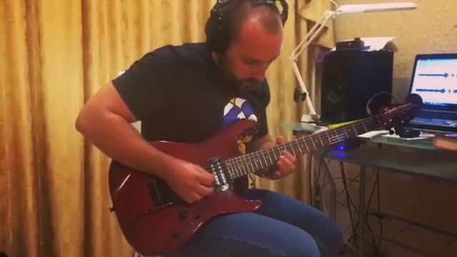 Metallica. Fade to black guitar solo!!! смотреть онлайн