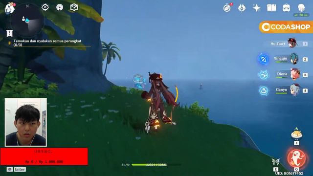 LET'S GO UPDATE 1.6 !! SAATNYA NGULI PRIMOGEMS LAGI !! | Genshin Impact Livestream смотреть онлайн