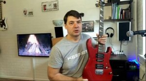 Обзор электрогитары Ibanez grx70