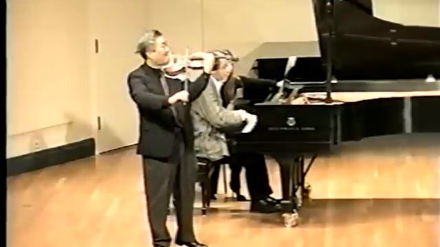 Chin Kim Kreisler Leibesleid David Oei piano Mannes faculty recital 05-11-11 смотреть онлайн