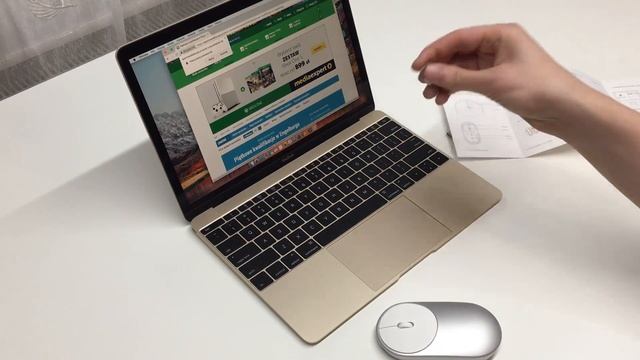 Original Xiaomi Portable Mi Mouse JAK SPAROWAĆ MACBOOK - SILVER - Test i Rozpakowanie/Unboxing PL смотреть онлайн