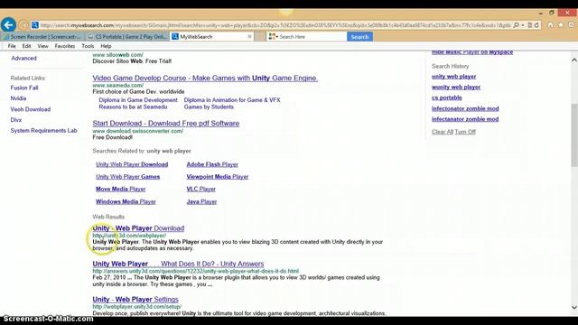 Tutorial-how to install a unity web player смотреть онлайн