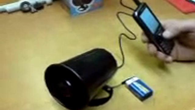 Манок электронный 95 звуков работает от телефона или мп3 плеера. смотреть онлайн