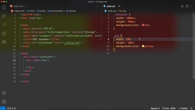 HTML CSS. Урок №3. Блочная модель CSS (sat 9:00) смотреть онлайн