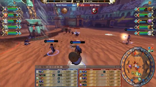 Критическая статья №10: Zeus, молниеносное извержение [Smite/Смайт] [Гайд] смотреть онлайн