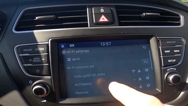 How To Turn Wi-Fi On Or Off In Hyundai I20 II ( 2012 – 2020 ) - Enable Or Disable WiFi