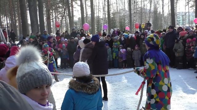Сибирские просторы. Северск. Прощай масленица смотреть онлайн