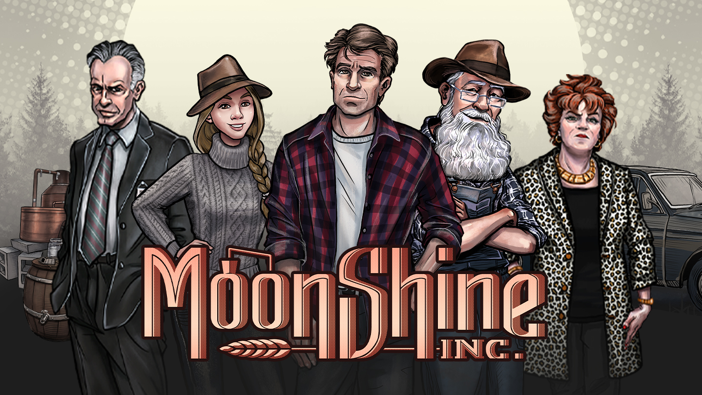 Moonshine Inc. - Trailer - PC-ПК- Steam - Nintendo Switch - PS4 - Xbox One - Xbox Series X|S - PS5 смотреть онлайн