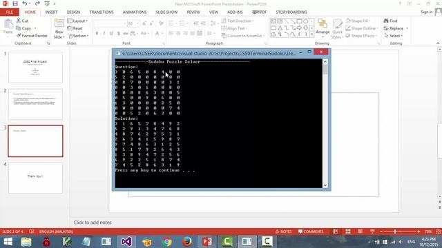 Sudoku Puzzle Solver (CS50x Final Project) смотреть онлайн