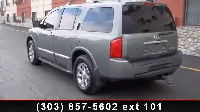 2004 Infiniti QX56 - Central Autos - Castle Rock, Co 80109 смотреть онлайн